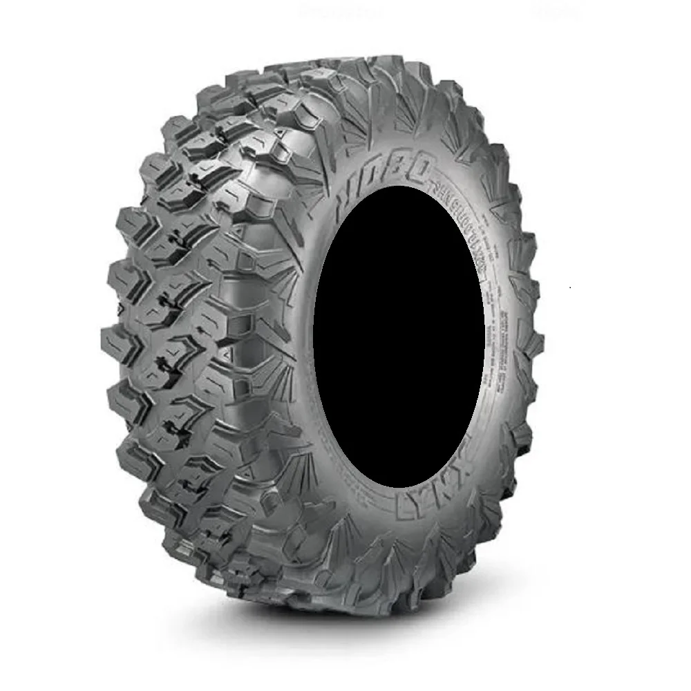 MSA Clubber 15" Wheels Black DDT 35" Lynx SXS Tires Can-Am Maverick X3 / Honda Pioneer 1000 / Talon