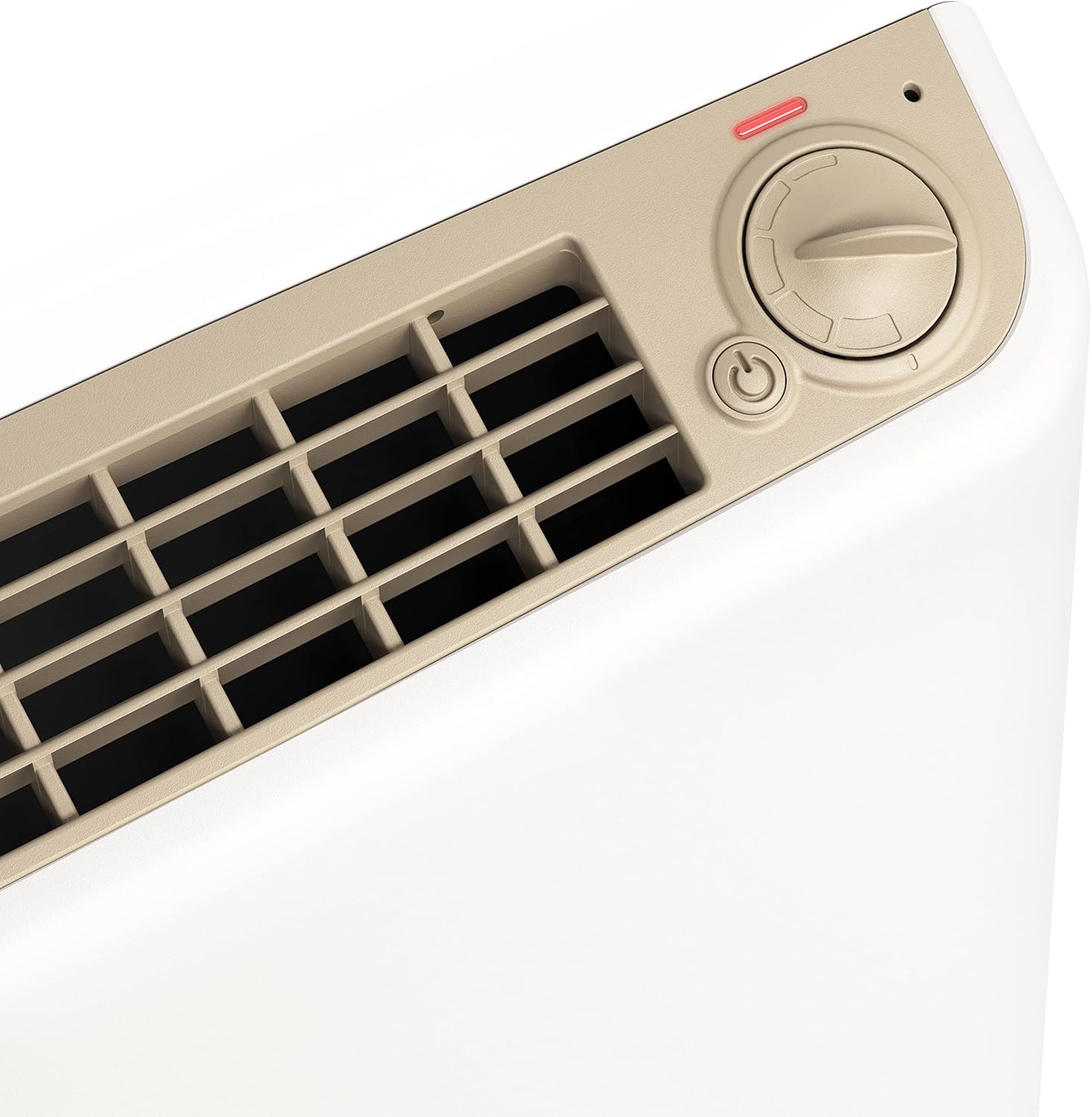 Envi Plug-in Electric Panel Wall Heater for Home, Energy Efficient, Child Safe, Quiet, Great for Bedrooms, Bathrooms, Office, Kitchen, Garage, Tip-Over Protection, Comfort-Level Adjustable Thermostat