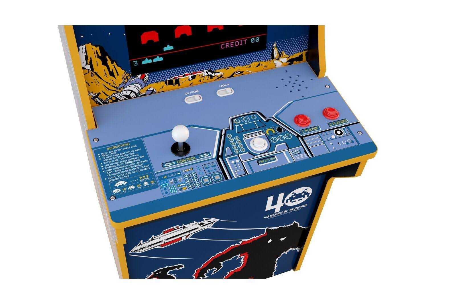 Arcade1Up Space Invaders Arcade Cabinet