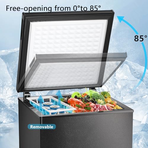 R.W.Flame Chest Freezer