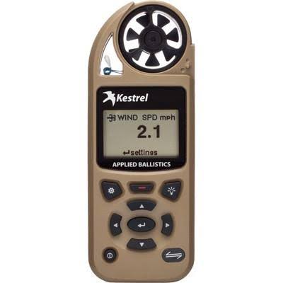 Kestrel 5700AB Elite Weather Meter w/Applied Ballistics Link - Olive