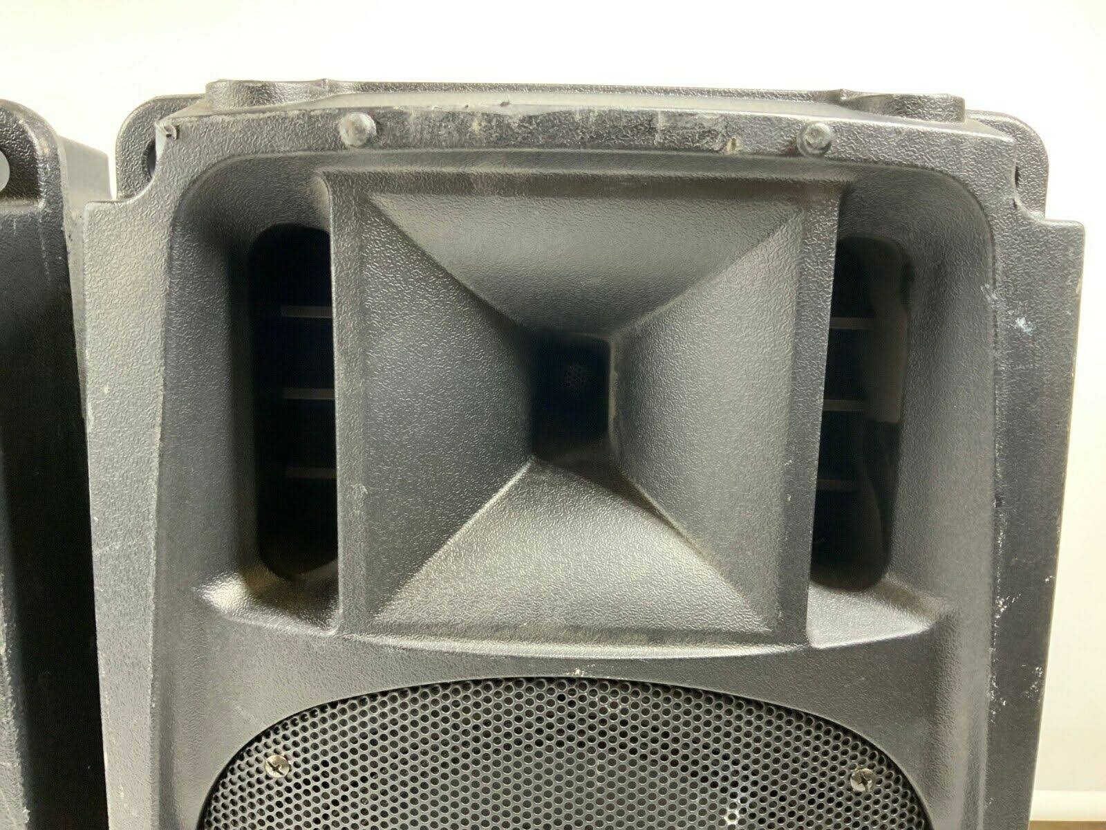 Seismic Audio Two 10x22 Floor Monitors Studio/Stage New Pa/dj Speakers - SA-10M