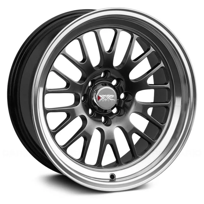 XXR 531 Wheels in Chromium Black with Machined Lip - 53179082N