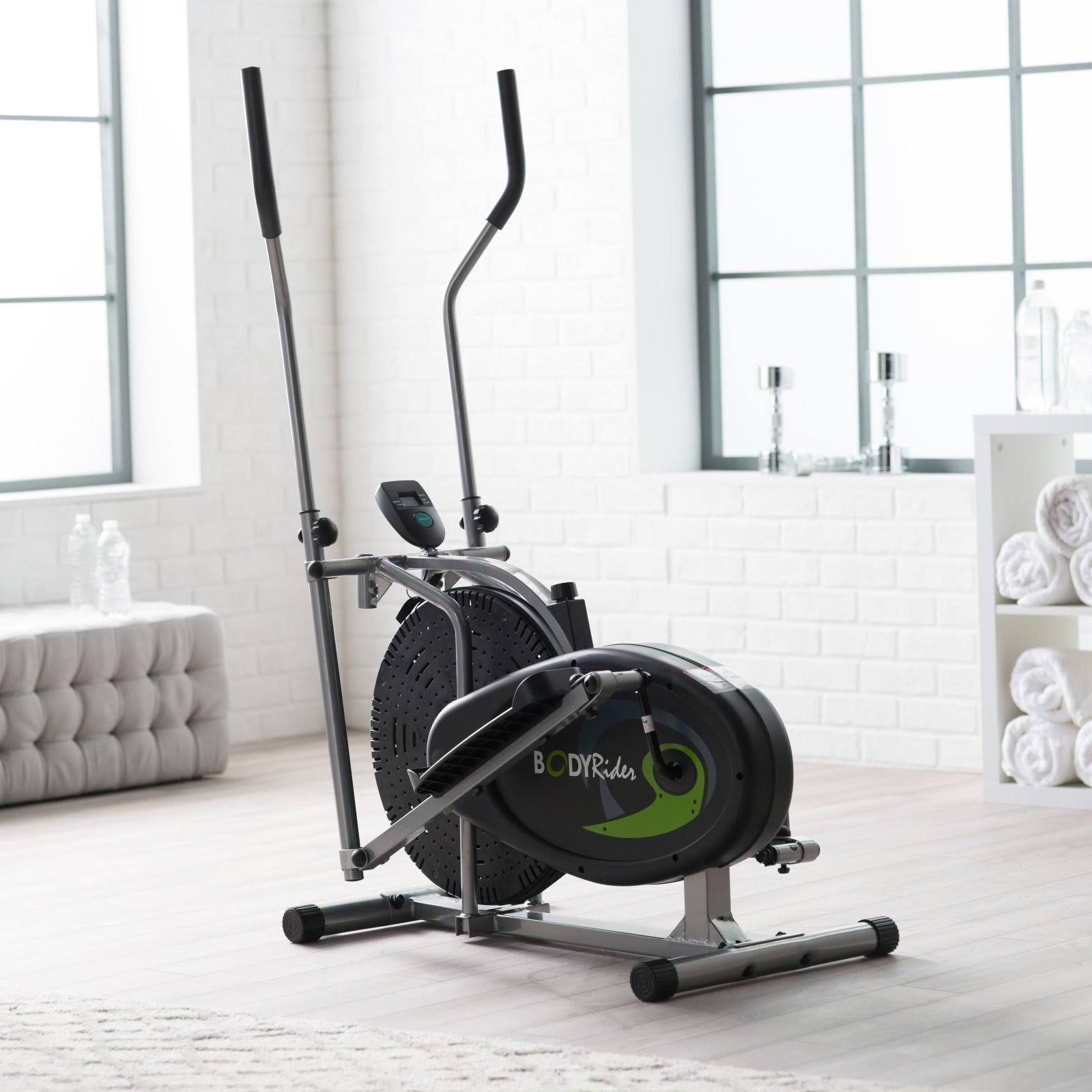 Body Rider Fan Elliptical Trainer