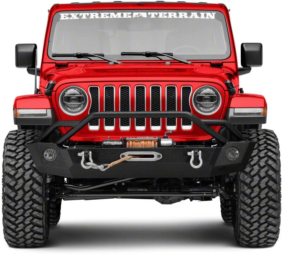 Barricade Extreme HD Front Bumper Compatible with 18-22 Jeep Wrangler JL