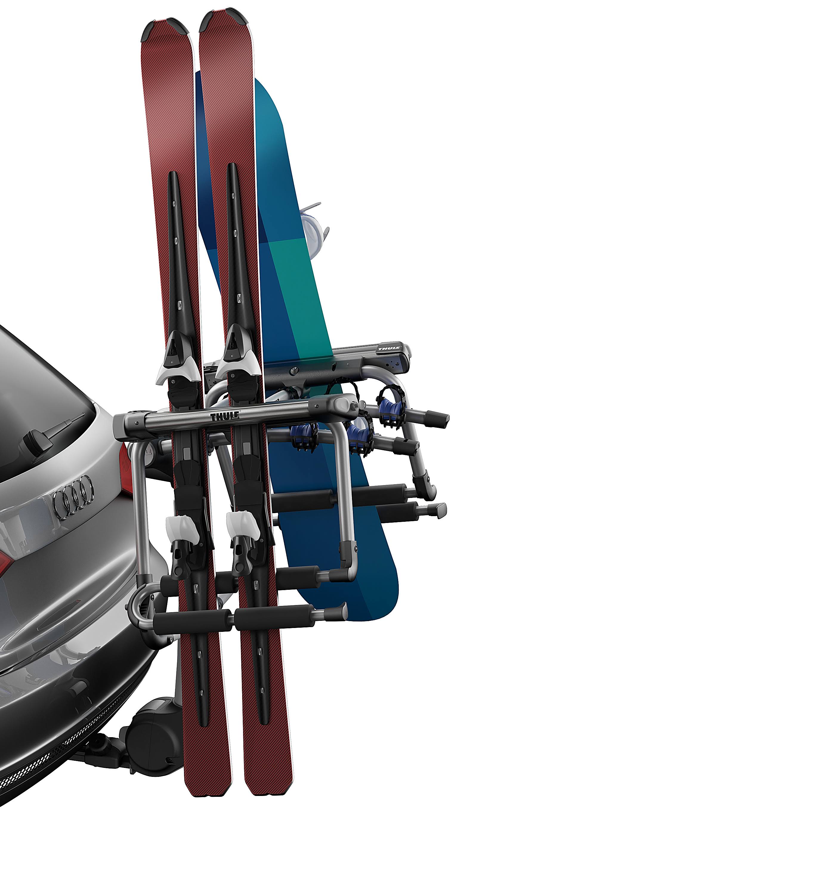 Thule 9033 - Tram Hitch Ski Carrier