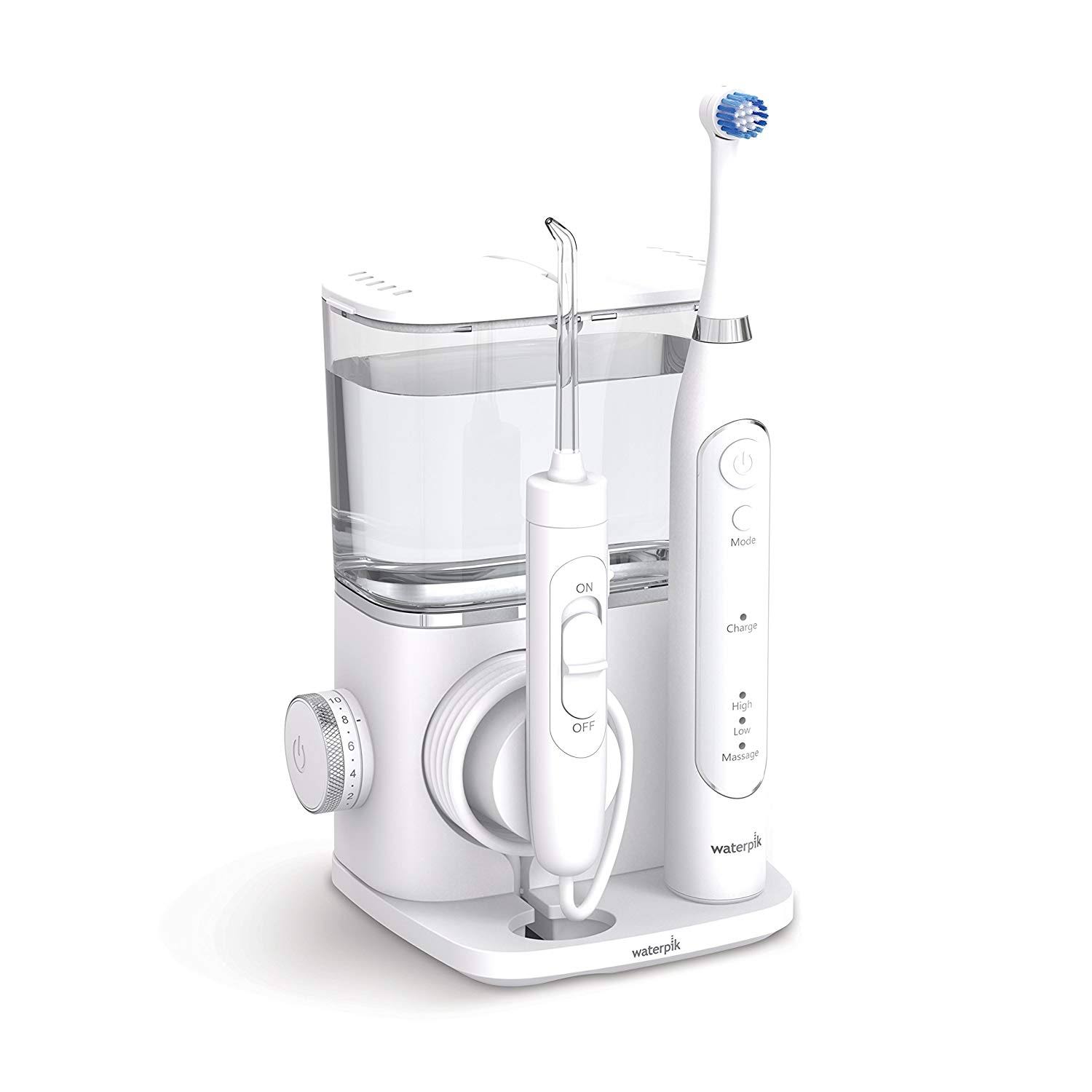 Waterpik Complete Care 9.5 Oscillating Electric Toothbrush Plus Water Flosser