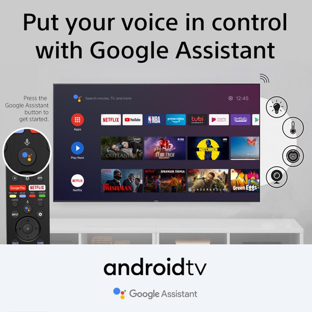 65 Class 4K UHD LED Android Smart TV HDR BRAVIA 900H Series
