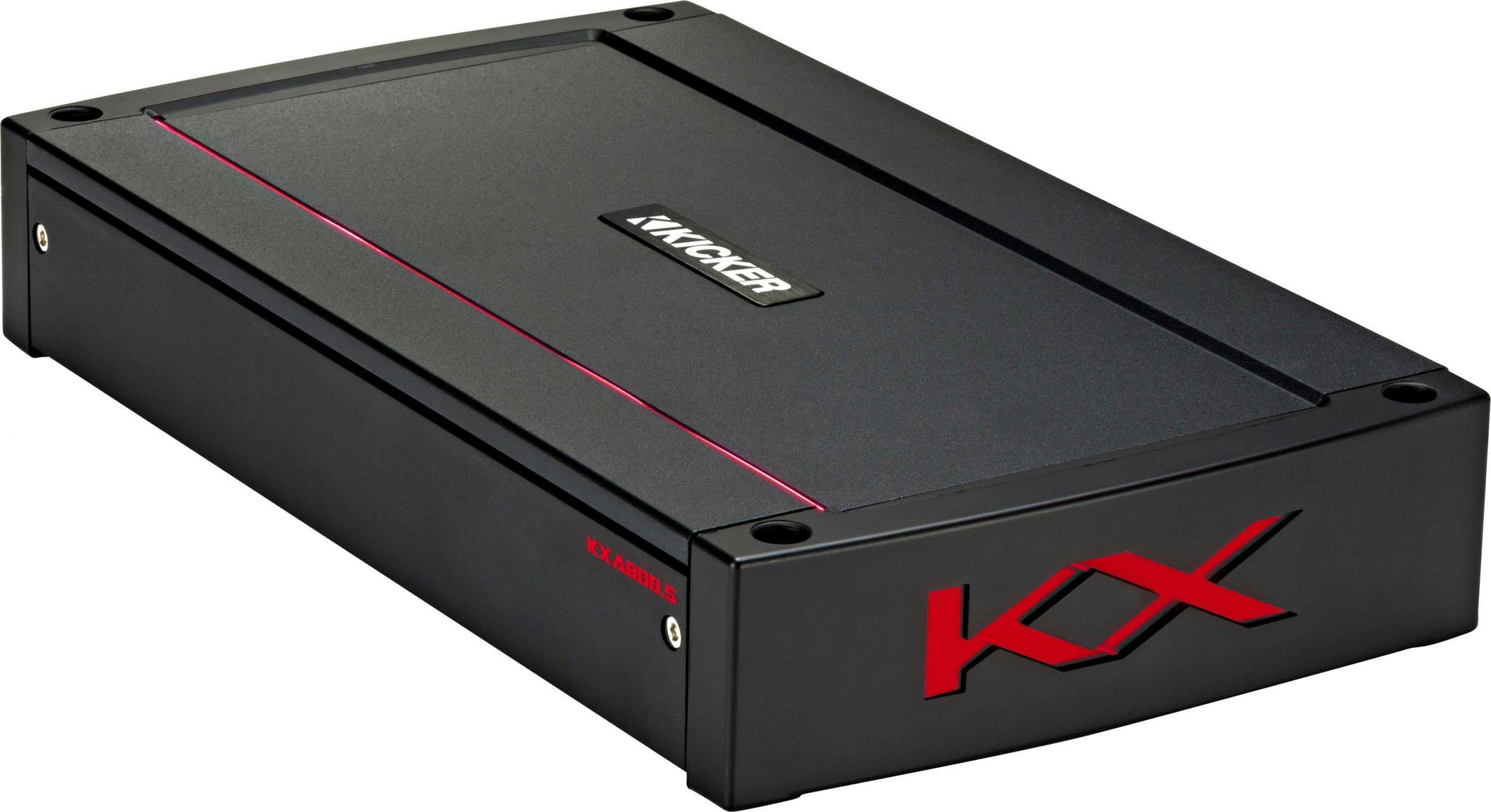 Kicker KX Series KXA800.5 Class D 5-Channel Car Amplifier