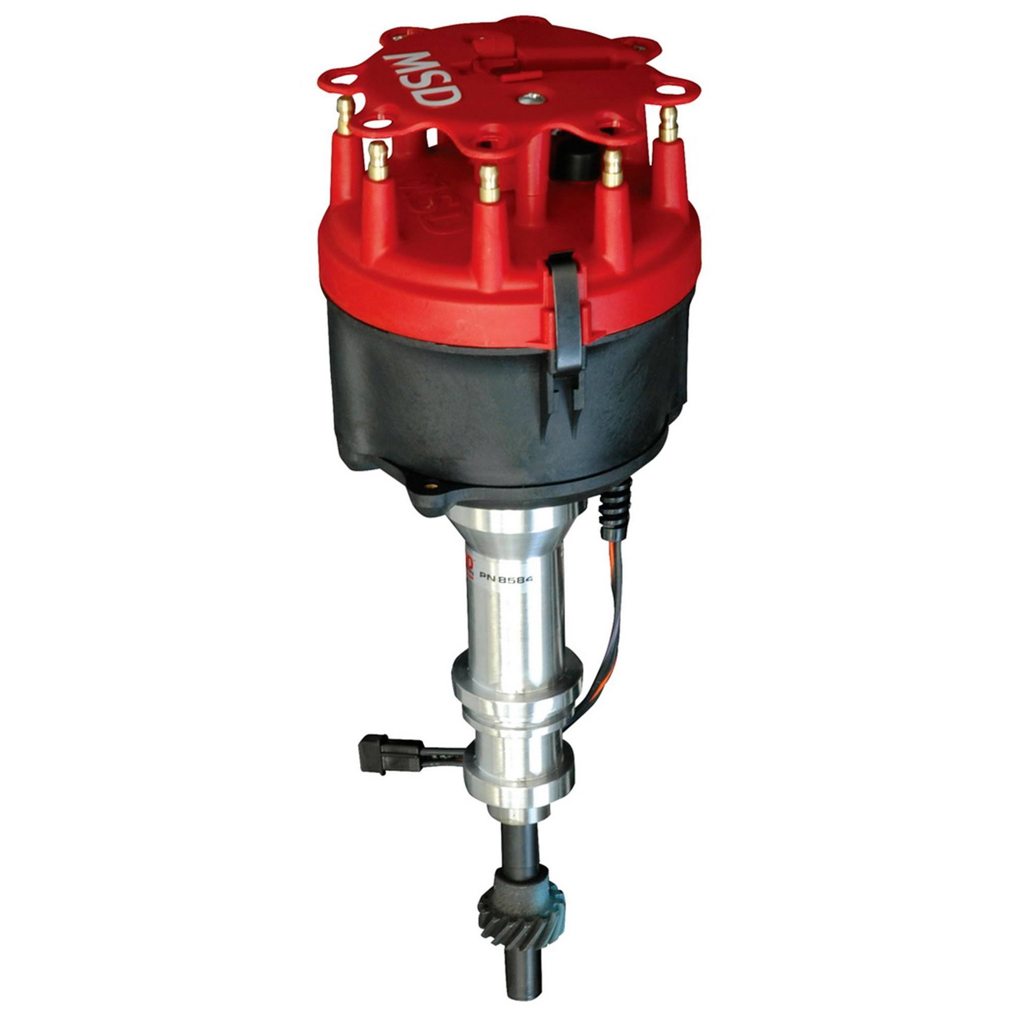 MSD 8598 Distributor Ford 289/302 Hyd Roller Steel Gear