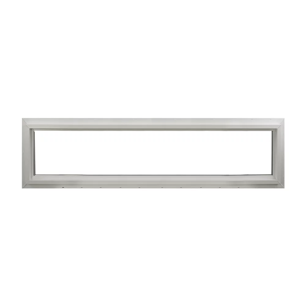 Double Pane Transom Window 60" x 12" Picture Window Argon Gas Low-E Glass DP66 Window