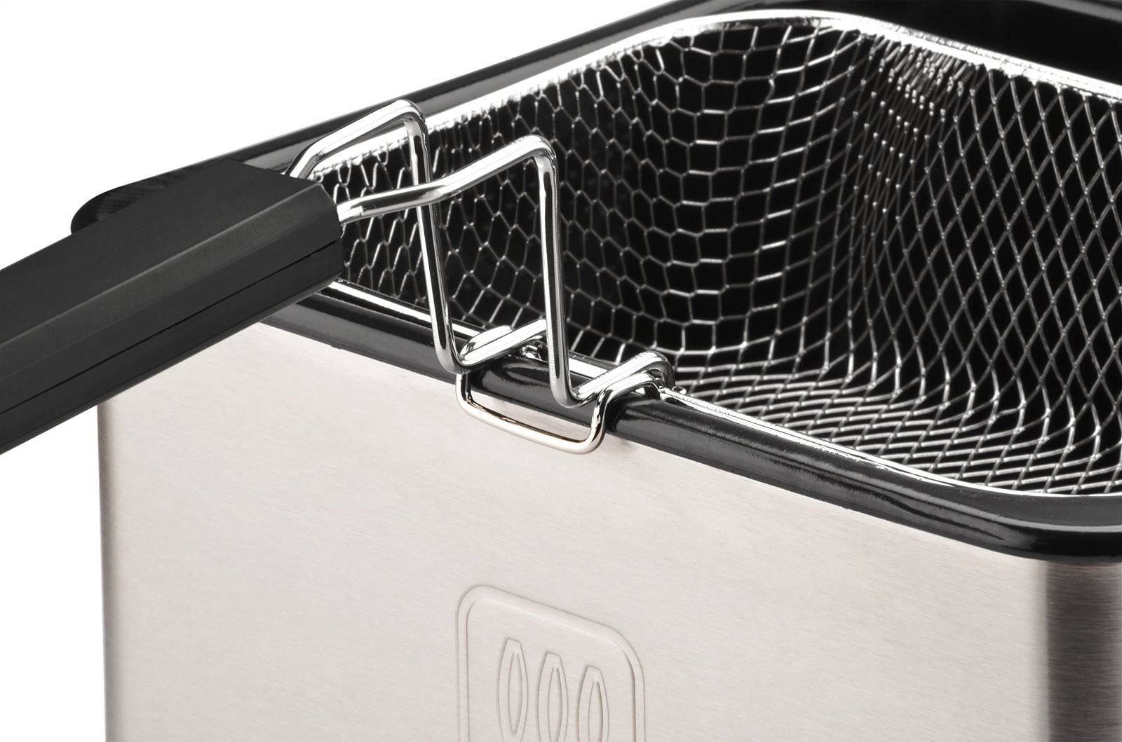 Toastmaster 4 LITER Stainless Steel Deep Fryer