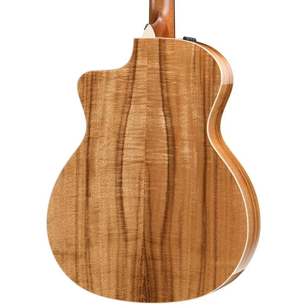 Taylor 214ce-K-DLX Koa Deluxe Grand Auditorium Acoustic-Electric Guitar