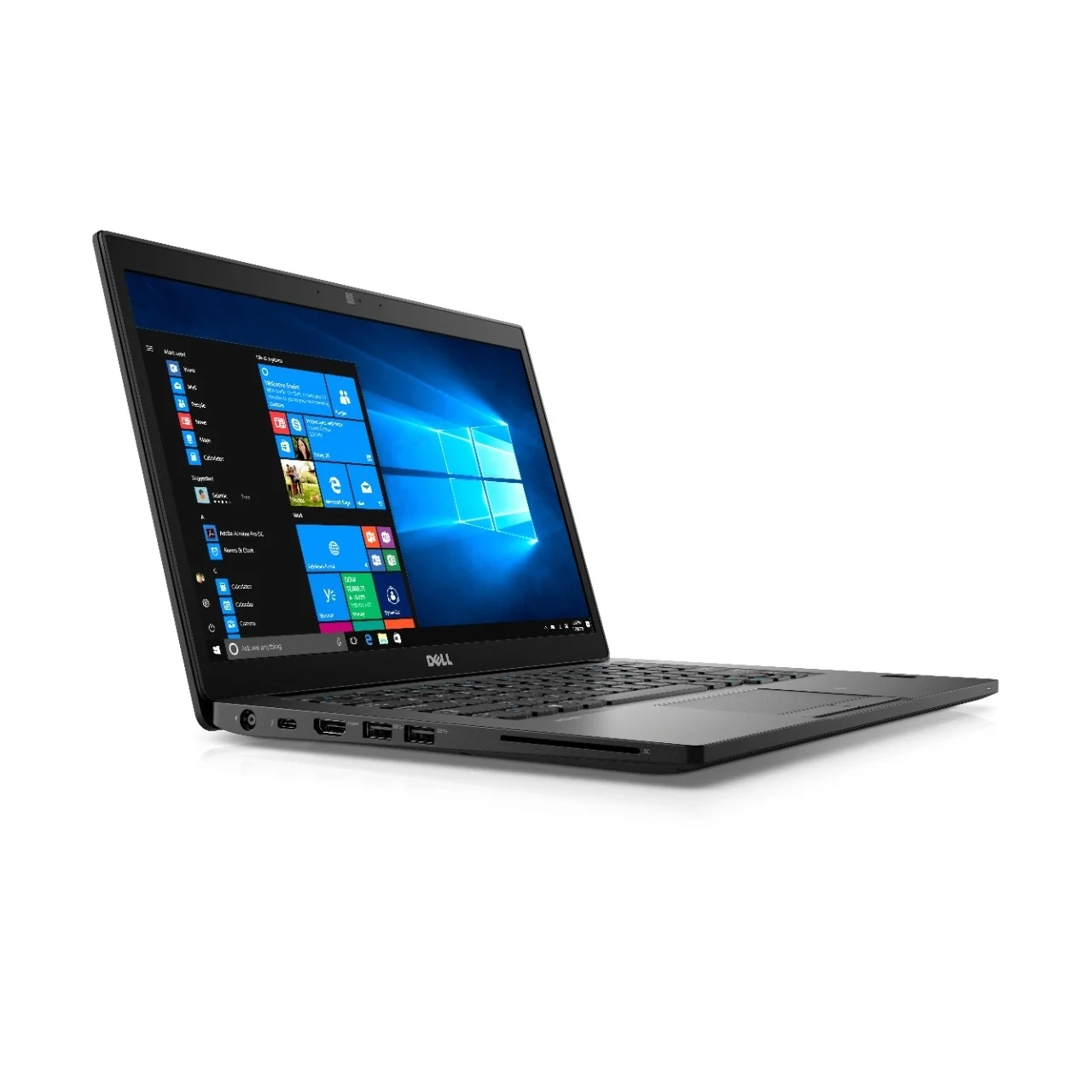 Dell Latitude 7480 Intel Core i5-7300U X2 2.6GHz 16GB 512GB SSD 14", Black (Used)
