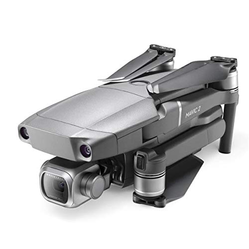 DJI Mavic 2 Pro - Drone Quadcopter UAV with Hasselblad Camera 3-Axis Gimbal HDR 4K Video Adjustable Aperture 20MP 1 CMOS Sensor, up to 48mph, Gray