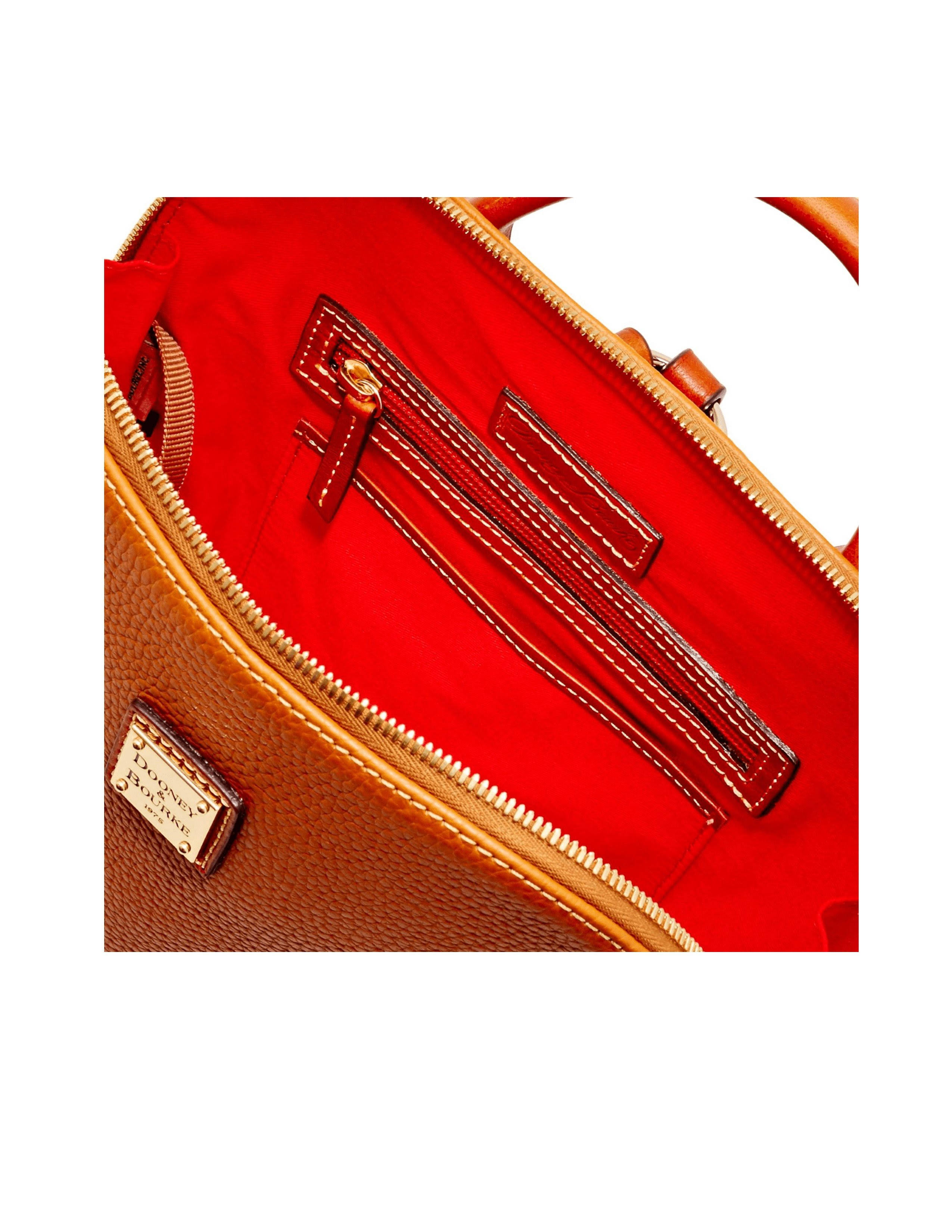 Dooney u0026 Bourke Pebble Pod Zip Backpack Caramel