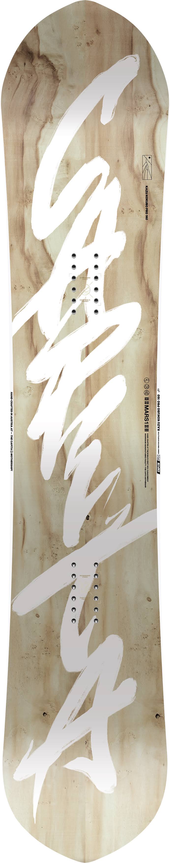 Capita Kazu Kokubo Pro Snowboard · 2022 · 160 cm