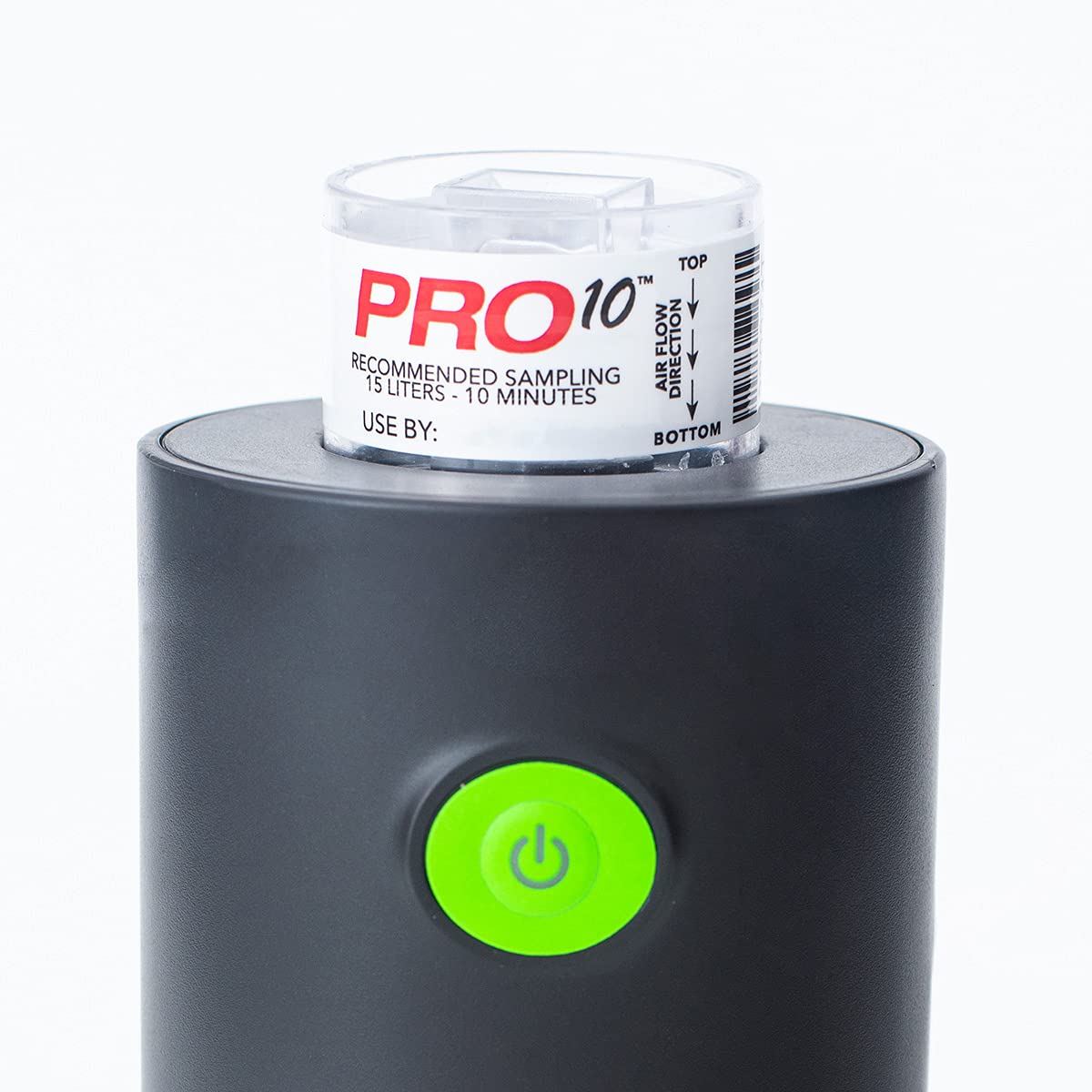 AIR-PRO Mold Test Kit for Home - Complete Testing System for Mold Inspectors Includes Pump, Case, Tripod, 24 P10 Air Sampling Cassettes with pre-Paid lab fees- Test Like A PRO
