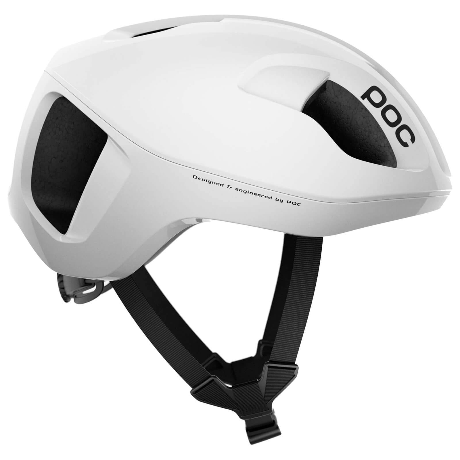 POC Ventral Air Spin Helmet - S/50-56CM - Hydrogen White Raceday
