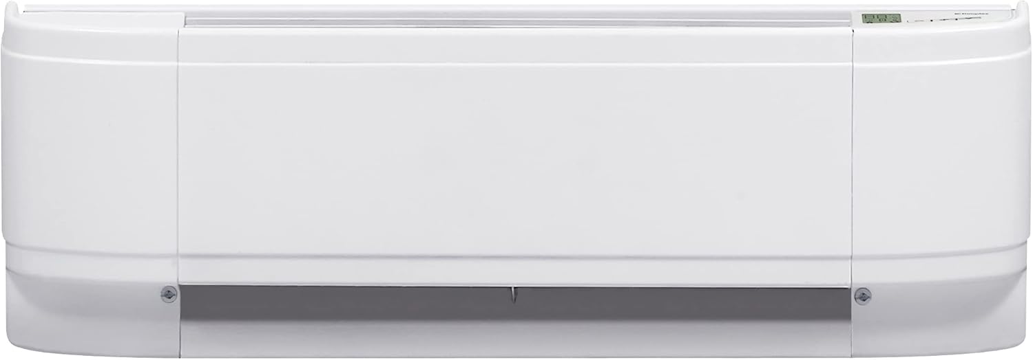 Dimplex 20" Connex Proportional Linear Convector Baseboard Heater With Built-In Thermostat Model: PC2005W31), 240/208V, 500/375W White