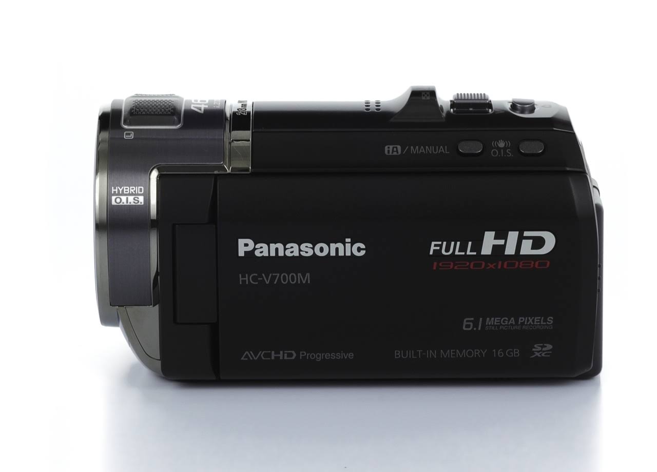Panasonic HC-V700M 15.3 MP Camcorder - 1080p - Black