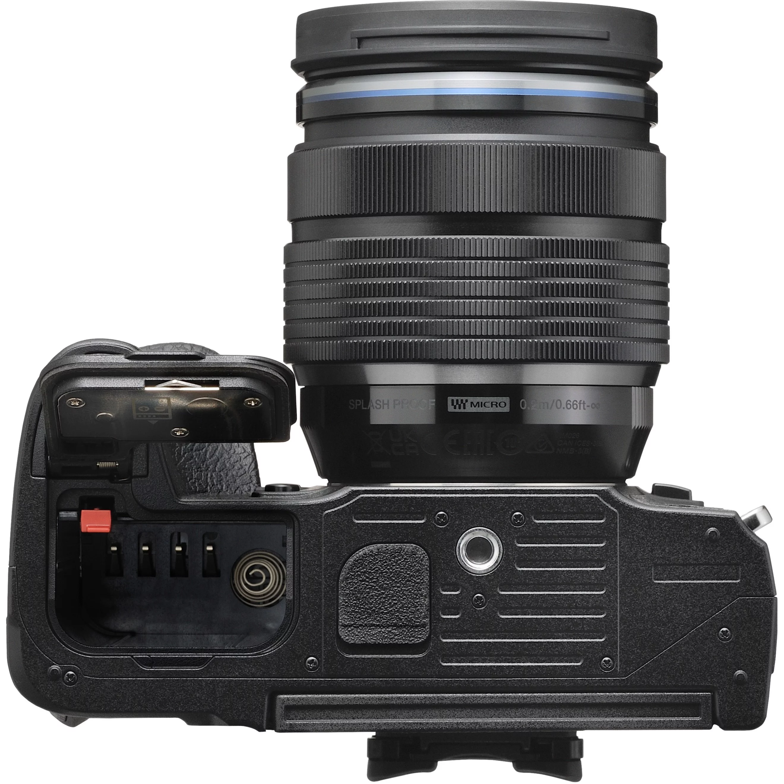 Olympus OM SYSTEM OM-1 20.4 Megapixel Mirrorless Camera with Lens, 0.47", 1.57", Black