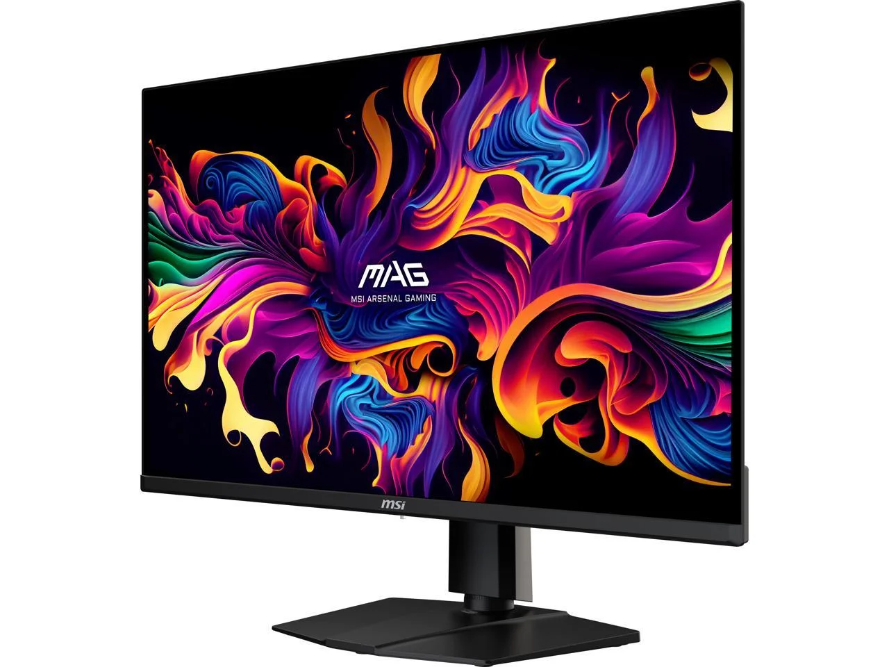 MSI MAG 321UPX QD-OLED 32" 16:9, QD-OLED Gaming Monitor, 240Hz 0.03ms, 3840 x 2160 (UHD), Height Adjustable Arm