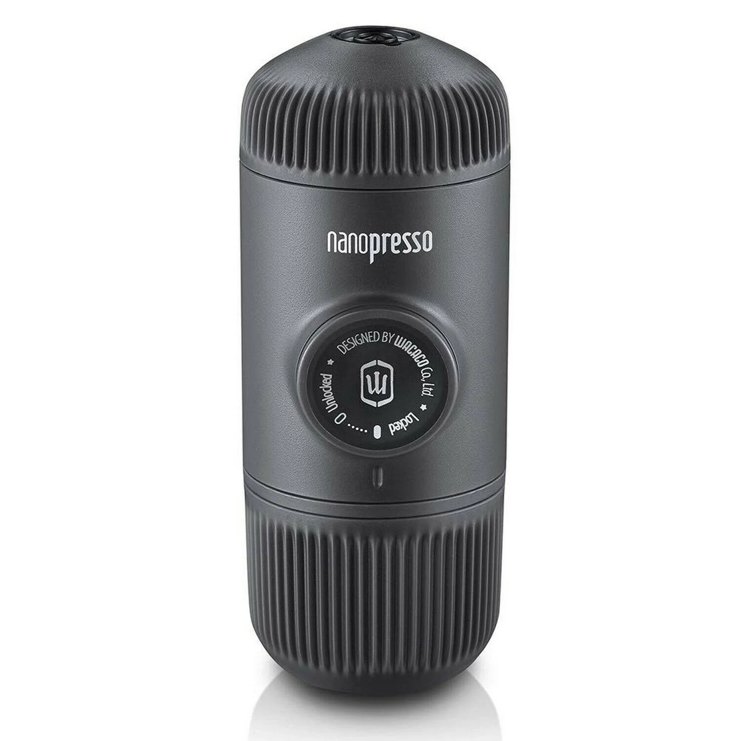 Wacaco Nanopresso Portable Espresso Maker, Upgrade Version of Minipresso