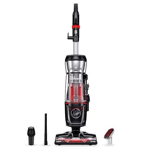 Hoover Upright Vacuum Cleaner, HEPA Media Filtration, for Carpet and Hard Floor