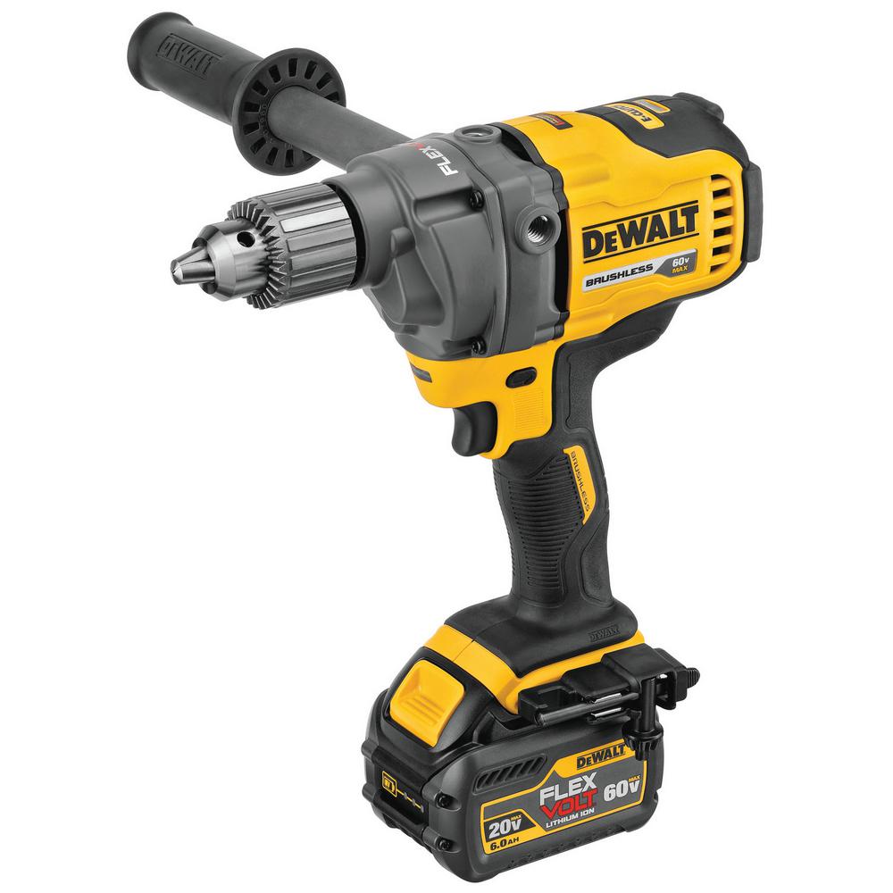 DeWalt DCD130B 60V Max* Mixer/Drill w/ E-Clutch System, Tool Only