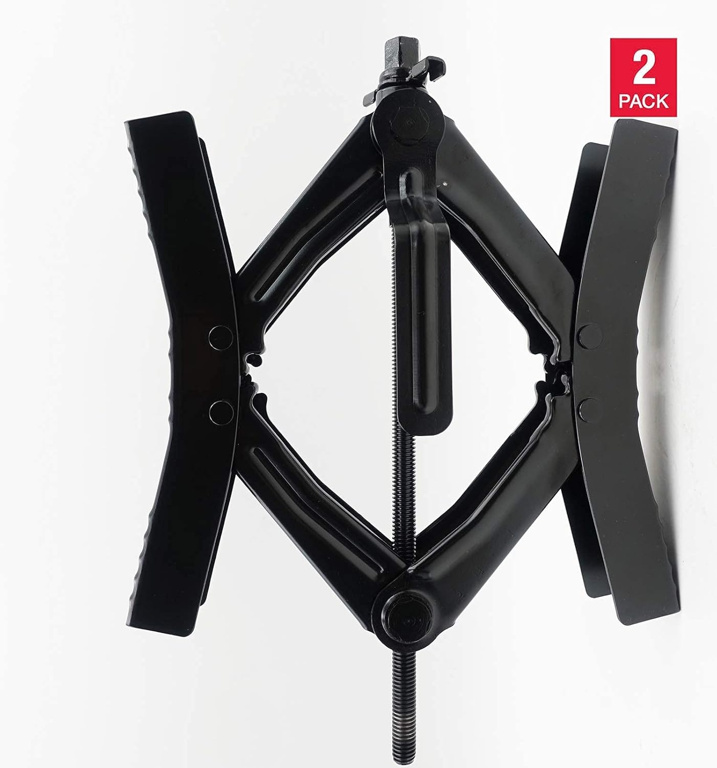 RV Camper wheel tire chock, 2 sets, for RV safety, levering system, Heavy Duty, stabilizer jack with crank handle x chock rv