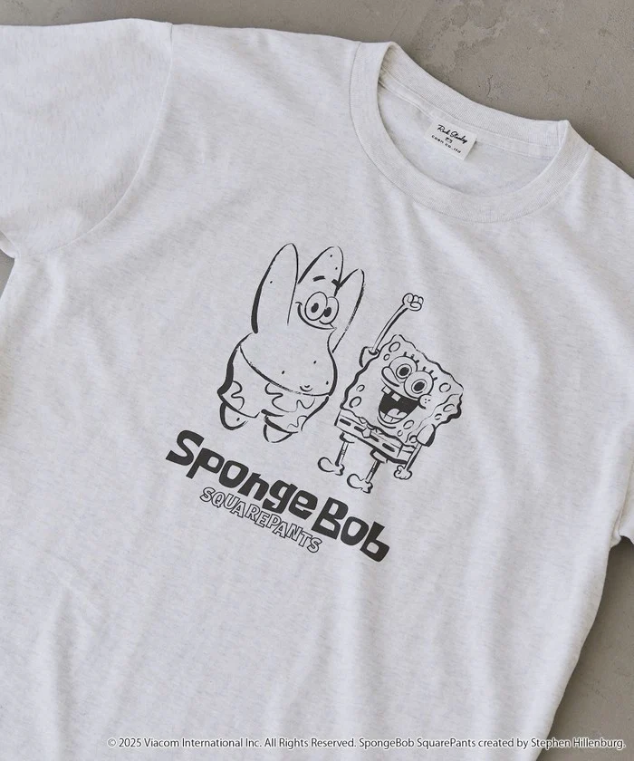 [SpongeBob / SpongeBob Special Edition] Graphic Print UNI-T-Shirt