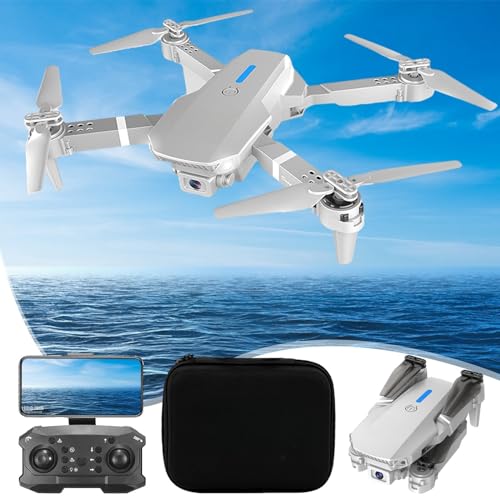 GPS Drone with Camera for Adults 4K with Brushless Motors, Drone With 1080P HD FPV Camera, Remote Control Toys Gifts For Kids, Drone With Altitude Hold, Headless Mode, Start Speed Adjustment