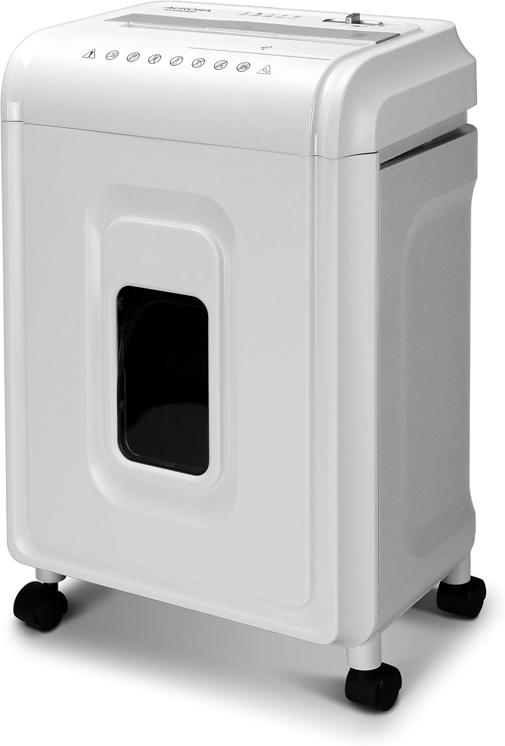 Aurora Professional Grade 10-Sheet High Security Micro-Cut Paper and Credit Card Shredder/ 60 Minutes/ Security Level P-5, White