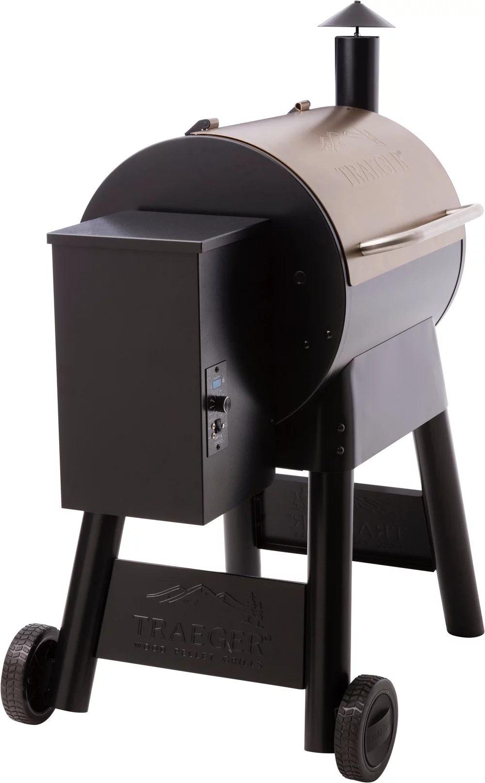 Traeger Pellet Grills Pro 22 Wood Pellet Grill and Smoker - Bronze