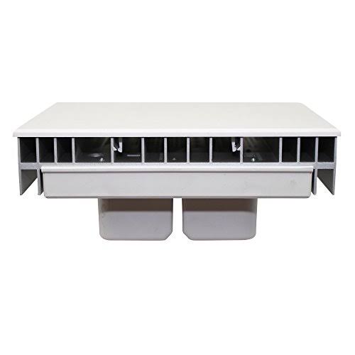 Lutron PHPM-WBX-DV-WH Phase-Adaptive Power Module, Dual-Voltage, White
