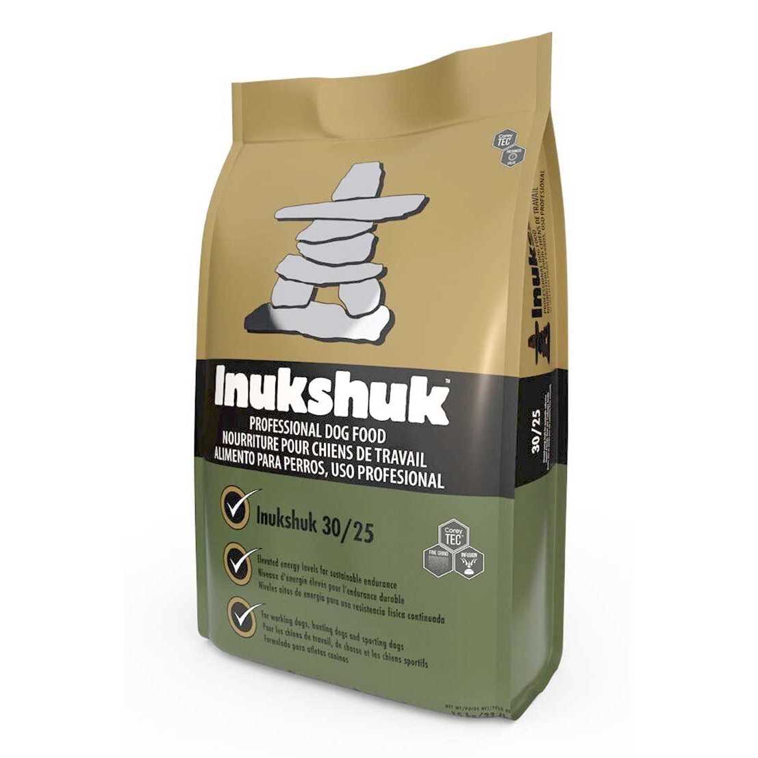 Inukshuk Professional Marine 25 Dog Food 33lb - Pet Supplies online store