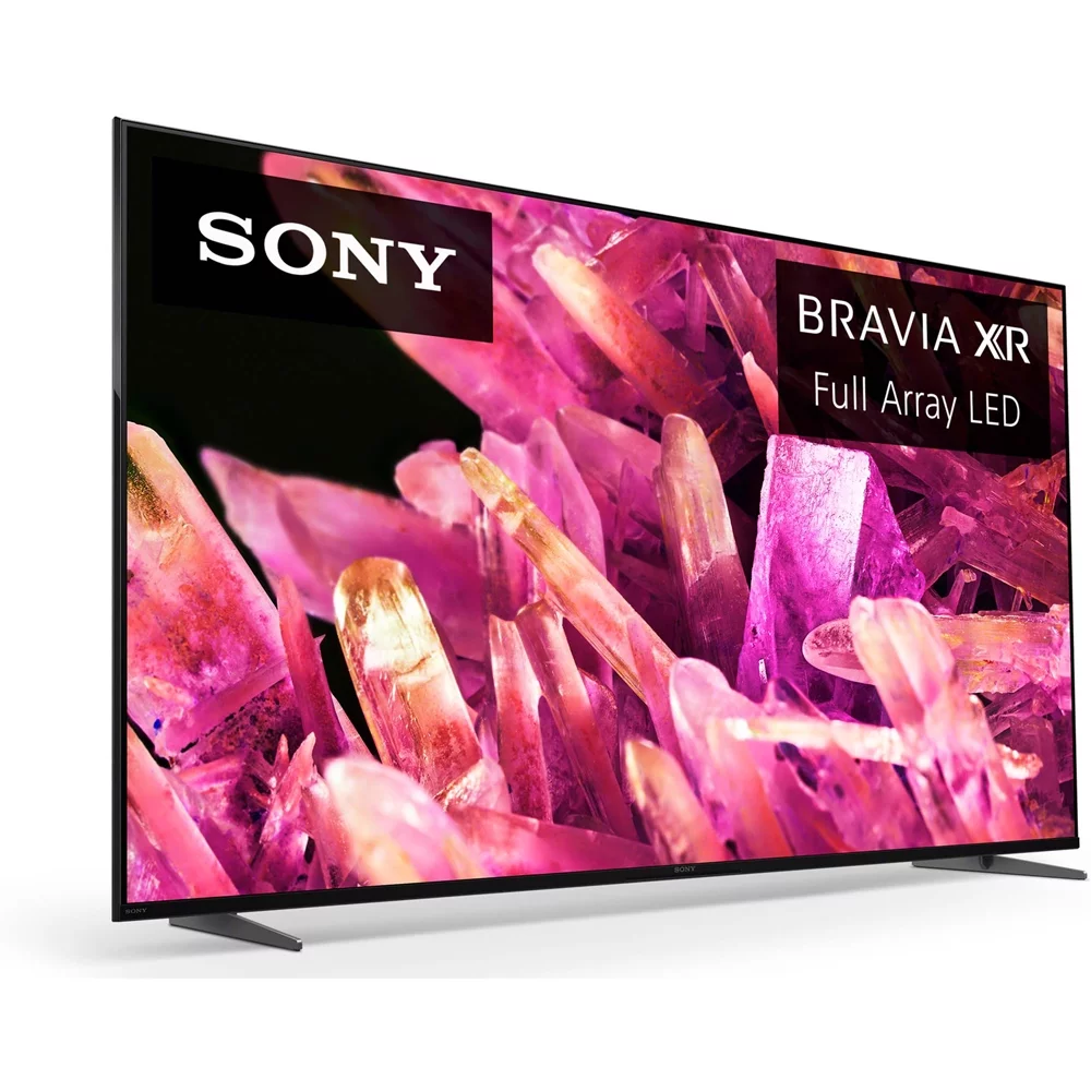 Sony XR65X90K Bravia XR 65 inch X90K 4K HDR Full Array LED Smart TV 2022 Model Bundle with TaskRabbit Installation Services + Deco Wall Mount + HDMI Cables + Surge Adapter