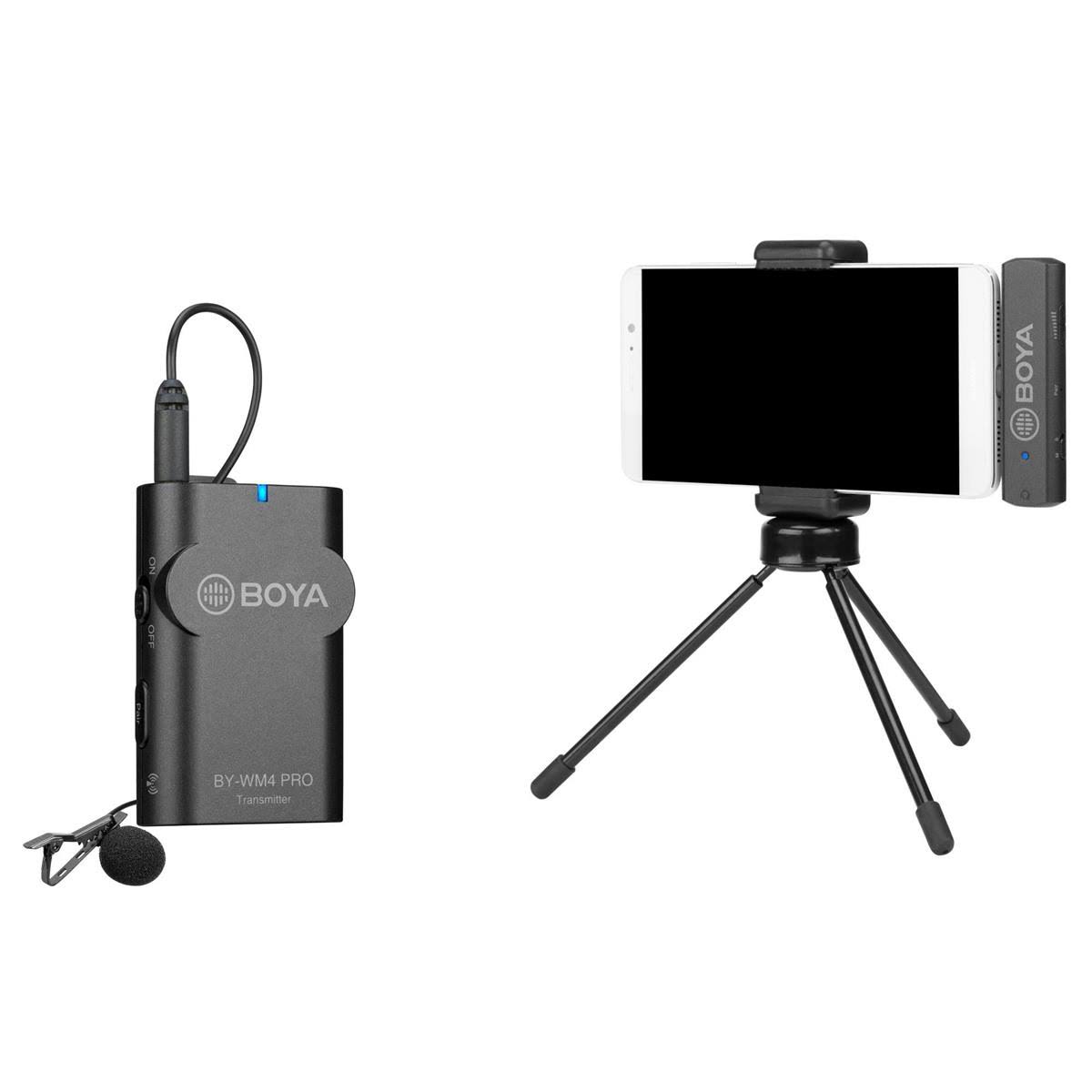 Boya BY-WM4 Pro K5 Type-C Wireless Microphone System