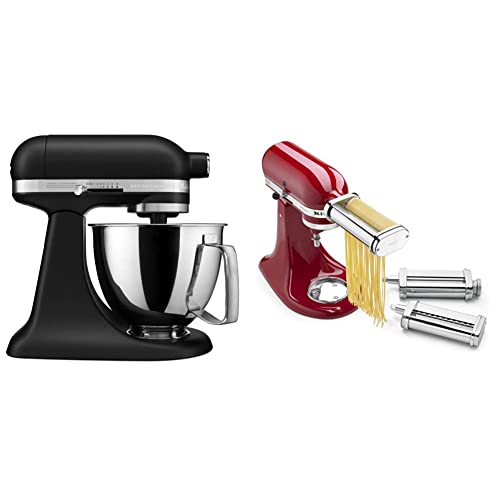 KitchenAid Artisan Mini 3.5 Quart Tilt-Head Stand Mixer - KSM3316X - Candy Apple Red