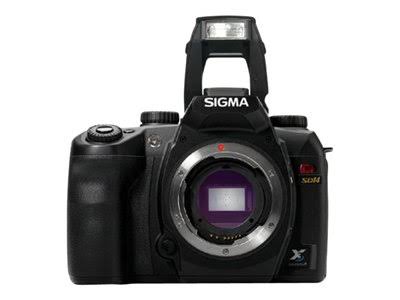 Sigma Sd14 14MP Digital SLR Camera (Body Only)
