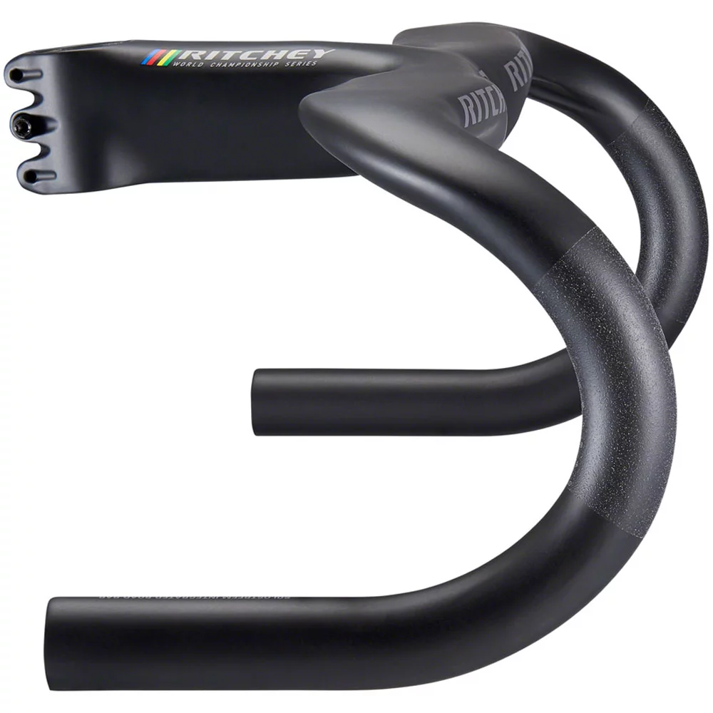 Ritchey WCS Carbon Solostreem Drop Handlebar - Carbon, Integrated, 42cm, Matte C