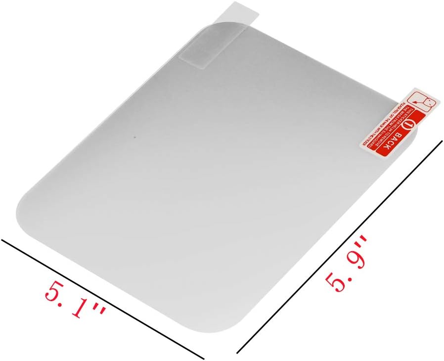 2-Pack Head Up Display for Car HUD Reflective Windshield Film,Protective Screen(5.9X5.1Inch)