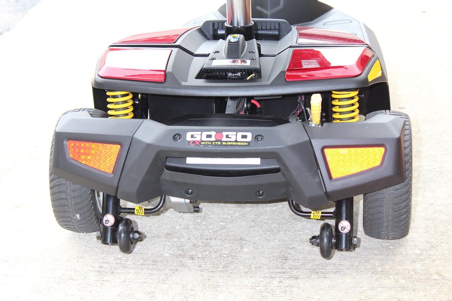 Pride Mobility Go-Go LX with CTS 3-Wheel Electric Scooter S50LX