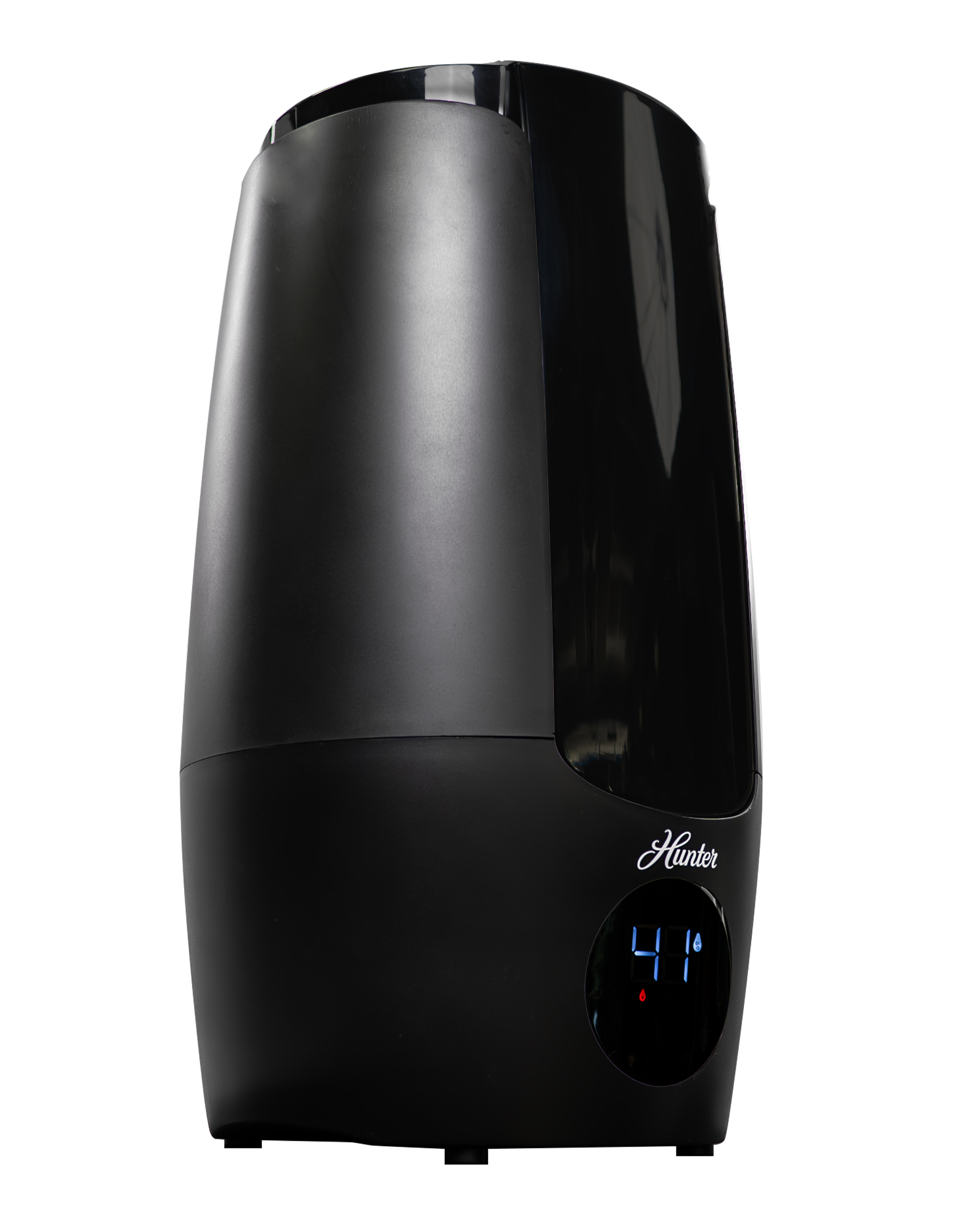 HHU400 Hunter Aspire Series Ultrasonic Humidifier (8.3L) - Vibration Technology Humidifier with Long Lasting Mist for Large Spaces - Extension Wand & 360 Degree Nozzle for Even Distribution - Black