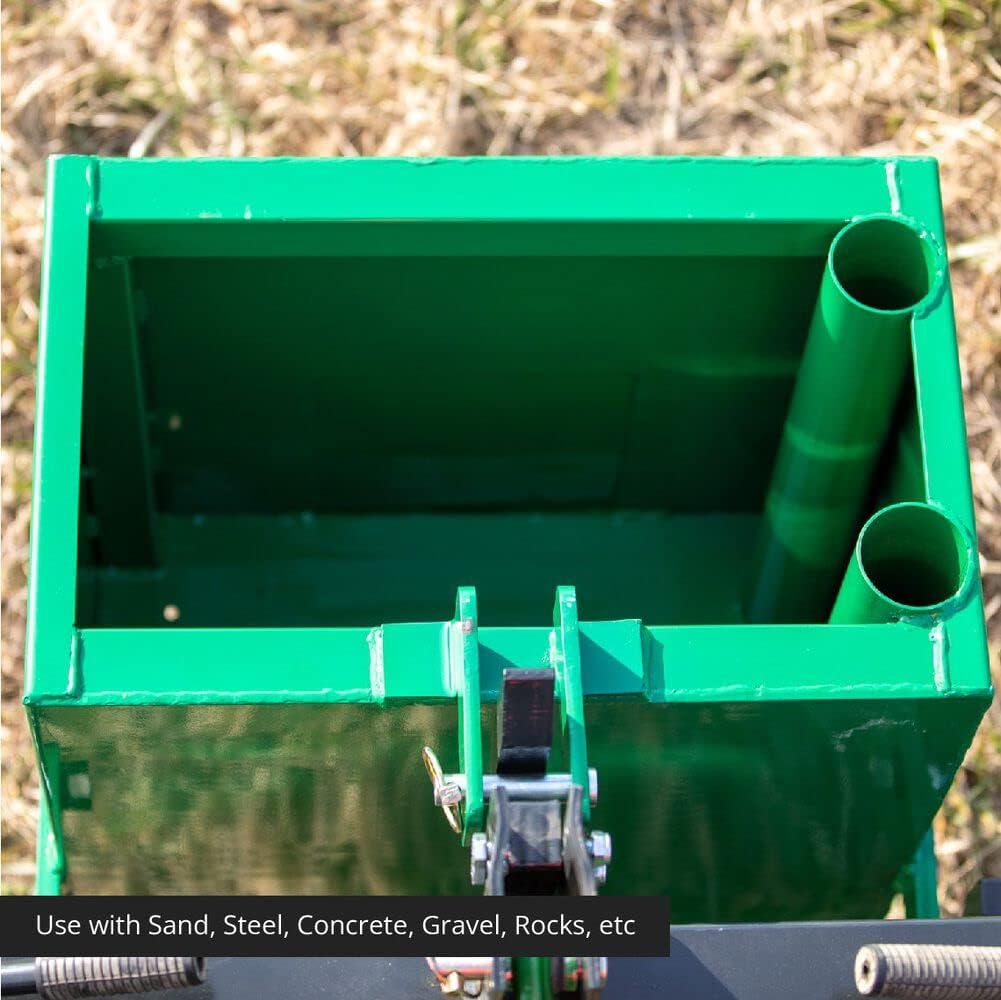 Titan Category 1 Ballast Box 3 Point Cat 1 Fits John Deere Tractors