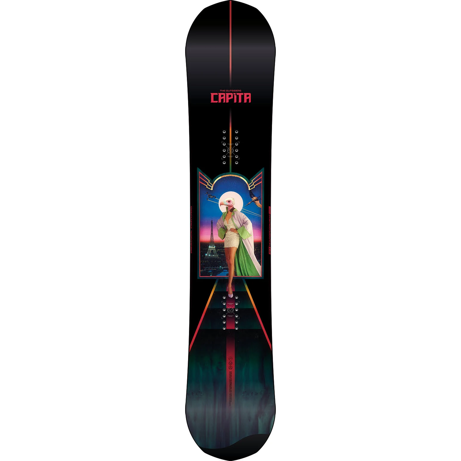 Capita The Outsiders Snowboard 2020 - 152