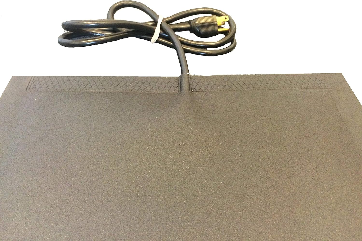 RHS Snow Melting System, Roof and Valley Heater, Ice and Snow Melting Mats, Sizes 8' feet x 13" inches, Color Black, 8 ft. mat Melts 2" inches of Snow per Hour, Buy Factory Direct, (8' ft. x 13" in.)