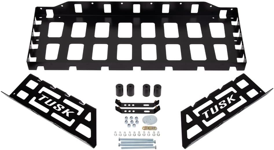 Tusk Cargo Rack Black Powder Coated for Polaris General XP 1000 Deluxe Ride Command Edition 2022