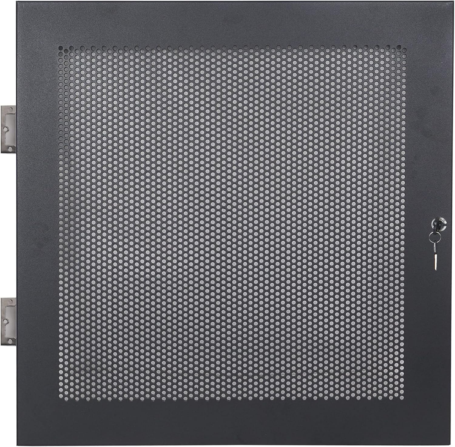 Sound Town 30U Universal Steel Rack, w/ 3 Locking Casters, Vented Side Panels for Audio Video, Server and Network Equipment (STRK-M30U)